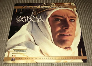 LAWRENCE OF ARABIA (Laserdisc) Widescreen 2 Discs Studio Heritage Collection - Picture 1 of 2