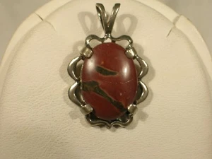 18x13mm Red Creek Jaspis Anhänger - Bild 1 von 1