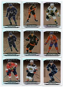 2022-23 Parkhurst Champions Gold Rainbow Lot 9 Different SP - Picture 1 of 1