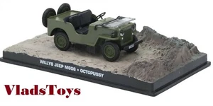 Eaglemoss 1/43 Scale James Bond 007 Willy's Jeep M606 1983 Octopussy - Picture 1 of 4