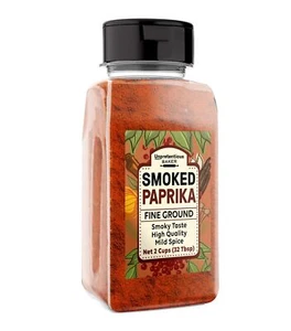 Smoked Paprika (2 Cups), Ground Spice Made from Dried Red Chile Peppers, Stro... - Picture 1 of 6