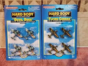 Tootsietoy Hard Body Diecast Fighter Squadrons Devil Dogs & Flying Cobras (1998) - Picture 1 of 7