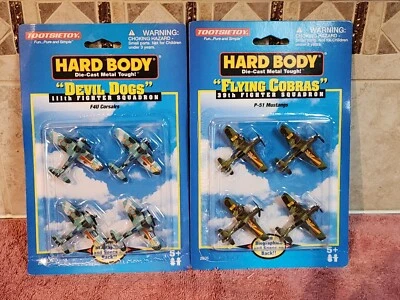 Tootsietoy Hard Body Diecast Fighter Squadrons Devil Dogs & Flying Cobras (1998) - Image 1 of 4