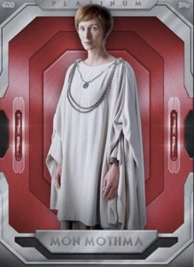[DIGITAL CARD] Topps Star Wars - Mon Mothma - Platinum 22 W2 - Red Base Cargo - Picture 1 of 1