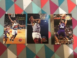 Lot of 3 Charles Barkley Suns 1996 Topps Stars Members Only parallel cards Mint - Picture 1 of 2