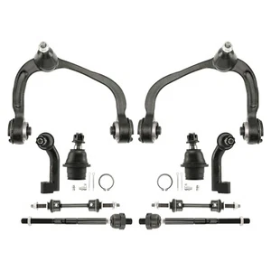 For Ford F-150 2009 2010 2011 2012-2014 4x4 10pc Front Control Arms Tierods Kit - Afbeelding 1 van 10