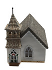 1994 Hallmark Sarah Plain &amp; Tall Country Church 1 of 5 Ornament in Box XPR9450