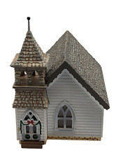1994 Hallmark Sarah Plain & Tall Country Church 1 of 5 Ornament in Box XPR9450