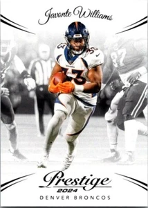 2024 Panini Prestige - Javonte Williams #87 - Picture 1 of 2