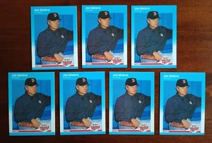 1987 Fleer Update GLOSSY #U-87 JOE NIEKRO - HOUSTON ASTROS - Lot of (7) - Picture 1 of 2