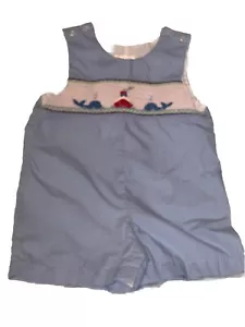 Mameluco Sir John Rosalina Ballena Calada Shortall Playa Talla 24 Meses Jon Jon - Imagen 1 de 13