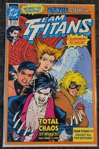 Team Titans #1C, DC Comics 1992 - Foto 1 di 1