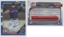 2019 Bowman Chrome Prospect Auto Blue Refractor /150 Conner Capel #CPA-CC Auto