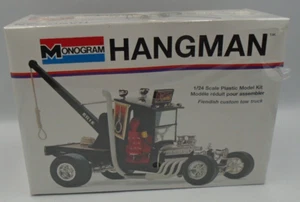VINTAGE MONOGRAM 2248 HANGMAN 1996 MODEL KIT NEW IN SEALED BOX PLEASE READ - Picture 1 of 12