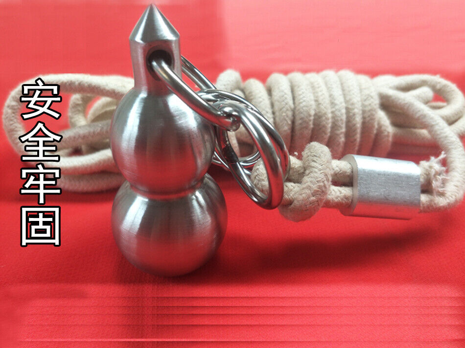 Kung Fu Training Soft Whip Gourd Meteor Hammer Practice WuShu Fitness Equipment 