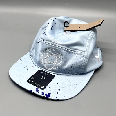 USA Fly Nike Dri-FIT Breaking Cap Azul Materiales Sostenibles L/XL FN7241 441 NUEVO CON ETIQUETAS Foto 1 de 4