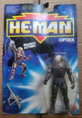 He Man New Adventures Optikk  Mattel Vintage anni 80' - Immagine 1 di 3