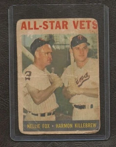 1964 Topps Venezuelan #81 All-Star Vets, Fox, Killebrew, Poor, Tough! - Picture 1 of 2