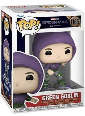 Funko Pop! Spider-Man: No Way Home - Green Goblin #1165 Vinyl Figure Pop! Movies - Image 1 of 2