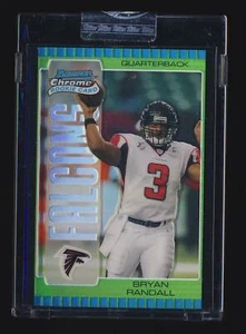  2005 Bowman Chrome Uncirculated Green Refractors #185 Bryan Randall RC BX1 - Picture 1 of 2
