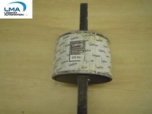 FUSIBLE LIMITADOR DE CORRIENTE COOPER BUSSMANN KTU-4000 LIMITRON 600V 200.000A CLASE L - Imagen 1 de 3