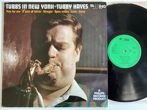 Tubby Hayes,  Tubbs in New York VINYL LP 1962 BRITISH MODERN JAZZ (4 - Picture 1 of 4