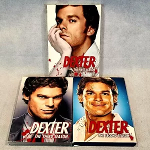 Dexter DVDs The Complete Seasons 1 2 3 Series Box Sets Showtime - Picture 1 of 4