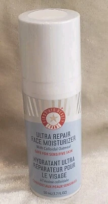 FIRST AID BEAUTY Ultra Repair Face Moisturizer Sensitive Skin 1.7 fl oz 50 mL - Image 1 of 4