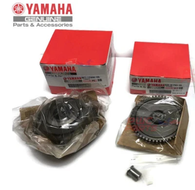 Yamaha FX-SHO FZR FZS OEM Supercharger Clutch & 57T Drive Gear Kit 6S5-17800-20- - Image 1 of 2