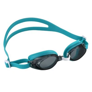 US Divers Erwachsene Pronto Schwimmbrille türkis & grau mit rauchfarbenen Gläsern - Bild 1 von 2