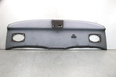 BMW 528e 535i 535is E28 1982-1988 equipamiento bandeja cubierta trasera panel altavoz negro LM73 Foto 1 de 4