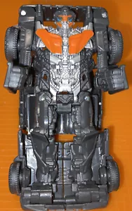 Vintage HASBRO TOMY TRANSFORMER Black Orange Robot Action Figure Racing Car Rare - Picture 1 of 6