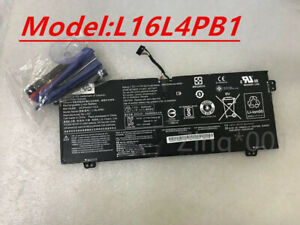 L16L4PB1 Original Battery For Lenovo YOGA 720-13IKB 730-13IKB L16C4PB1 L16M4PB1