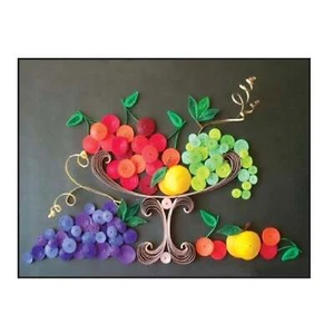 Poppy Crafts A4 Quilling Kit #35 - Fruit Bowl* - Picture 1 of 1