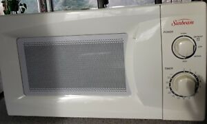 Sunbeam White Microwave Ovens For, Countertop Sunbeam Microwave