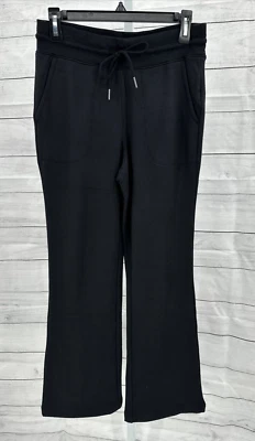 Pantalón Athleta Balance Acampanado Súper Suave Talla S Pequeño Negro #985126 (6-AD3) Foto 1 de 4