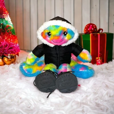 Build A Bear Workshop Cubscription Exclusive Rainbow Tie Dye Octopus Outfit NWT - Image 1 of 4
