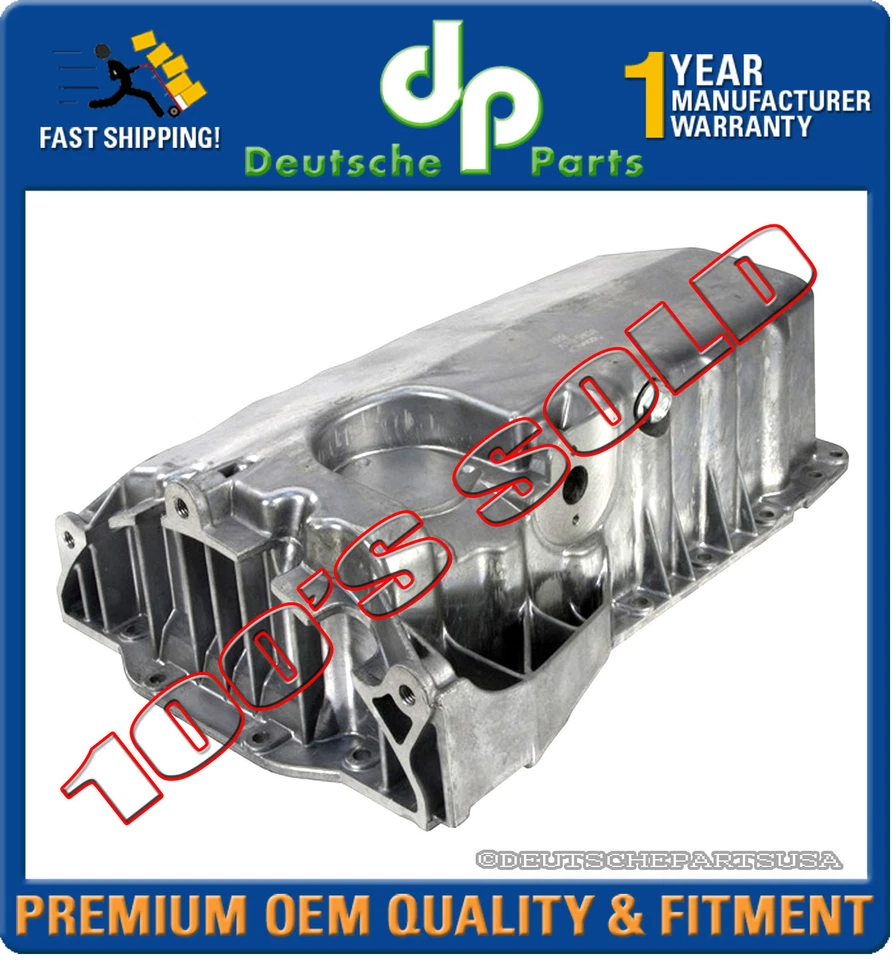 VW JETTA GOLF GTI ESCARABAJO 1.8 1.8T CÁRTER DE ACEITE DEL MOTOR 038103601AQ 038 103 601AQ Foto 1 de 1