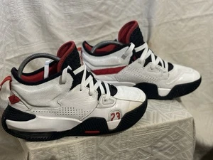 Nike Air Jordan Stay Loyal 2 White UK 7 BASKETBALL - Picture 1 of 8
