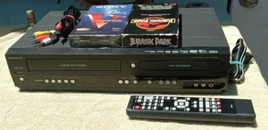 Magnavox ZV427MG9 Videorecorder/DVD Recorder Kombi Fernbedienung Kabel Dub VHS auf DVD Bundle - Bild 1 von 8