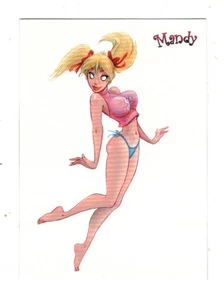 2014 5FINITY Exclusive Mandy Series 2 Promo Card M2-4 VERY RARE - Picture 1 of 1