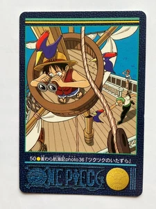 Cartas de aventura visual de una pieza de Luffy Nami TCG anime japonés 2000 #50 [AI] - Imagen 1 de 6