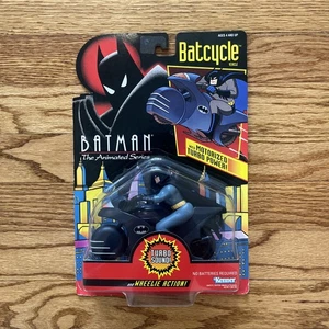 Batcycle Turbo Sound 1992 Batman The Animated Series Kenner NEU RAR Zustand - Bild 1 von 2