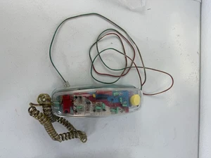 Vintage transparent 80er Babysitter Club Unisonic Telefon getestet funktioniert - Bild 1 von 9