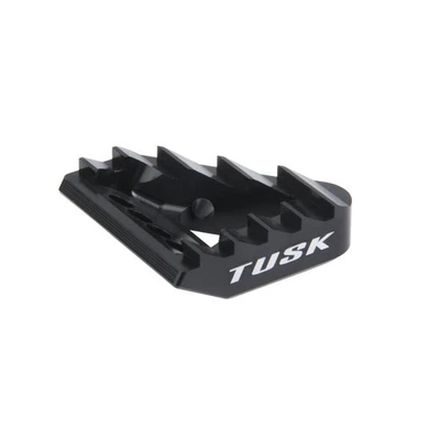 Punta de repuesto de pedal de freno Tusk negra para Husqvarna Fe 501 S 2020-2023 Foto 1 de 4