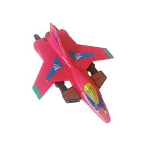 VINTAGE HASBRO TRANSFORMERS PREDATOR FLARE JET SNARE G1 EUROPEAN USED RARE - Picture 1 of 17