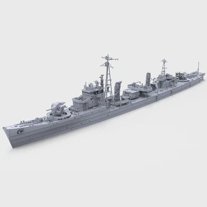 SSMODEL 1/350 Military Model Kit Matsu-Class IJN Destroyer Matsu 1944 Waterline - Picture 1 of 3