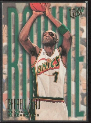 1995-96 Ultra #273 Sherrell Ford - Image 1 of 2