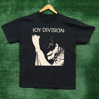 Camiseta Joy Division Unknown Pleasures Rock Band Talla Grande Foto 1 de 4