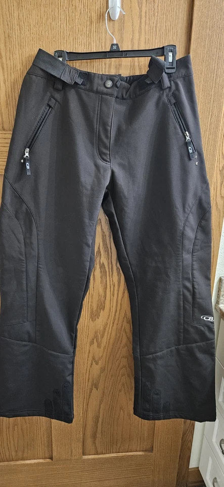  CB Sports Black Insulated Waterproof Ski Pants XL - Image 1 of 4